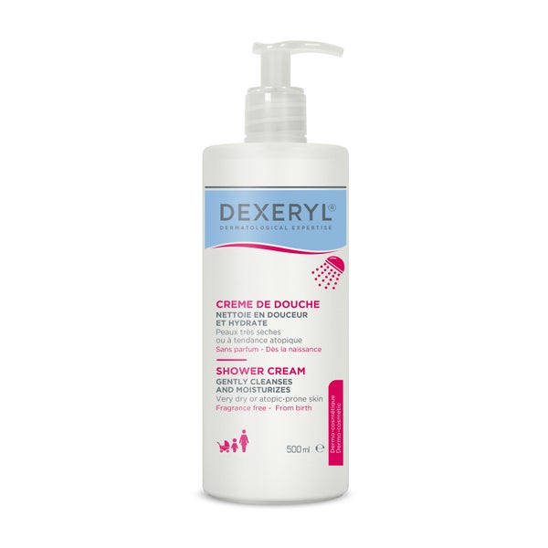 DEXERYL Shower Duschcreme 500 ml