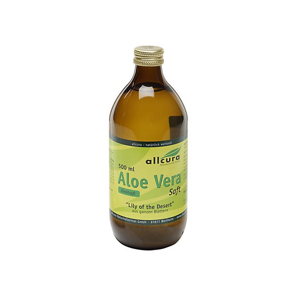 ALOE VERA SAFT Ganzblatt 500 ml