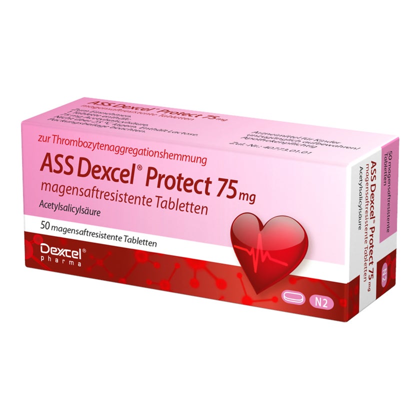 ASS Dexcel Protect 75 mg 50 St