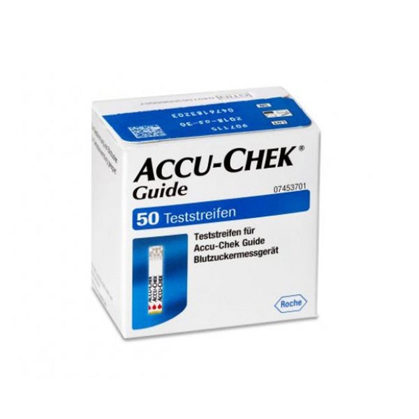 ACCU CHEK Guide Teststreifen 1X50 St