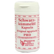 Produktabbildung: Schwarzkümmelöl Kapseln Orig.ägypt. 80 St