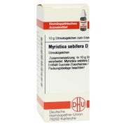 Produktabbildung: Myristica Sebifera D 200 10 g