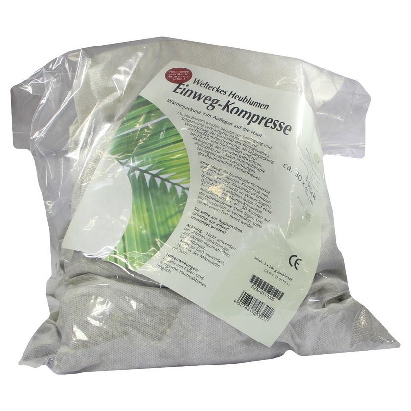 Heublumen Einweg-kompresse 30x40 cm 3 St