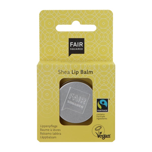 FAIR SQUARED Lip Balm Shea 20 g