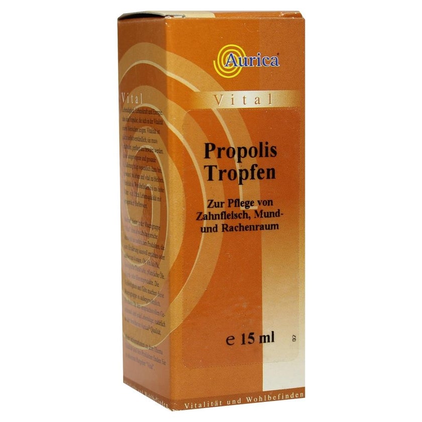 Propolis Aurica 18% Mundtropfen 15 ml