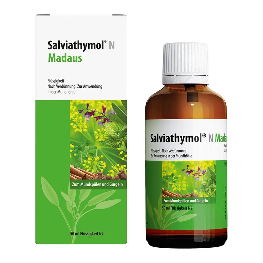 Salviathymol® N Madaus 50 ml