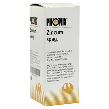 Phnix Zincum Spag.mischung 50 ml gnstig kaufen | medpex