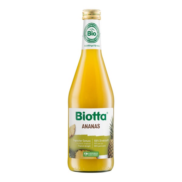 Biotta Ananas Direktsaft 500 ml