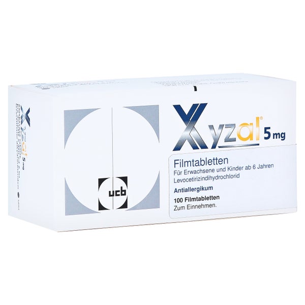 Xyzal Filmtabletten - Reimport 100 St