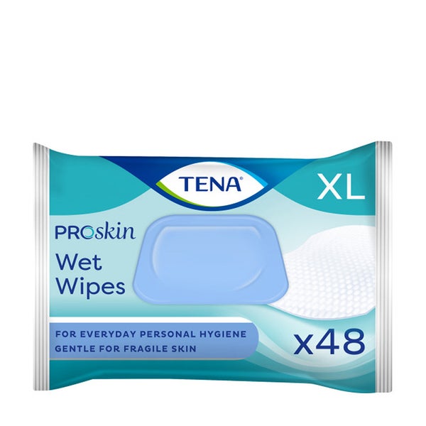 TENA WET Wipe 3in1 Tücher 48 St
