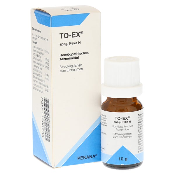 To-ex Spag.peka N Globuli 10 g