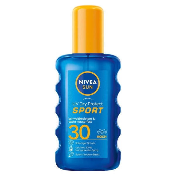 NIVEA SUN UV Dry Protect Sport Transparent LSF 30 200 ml