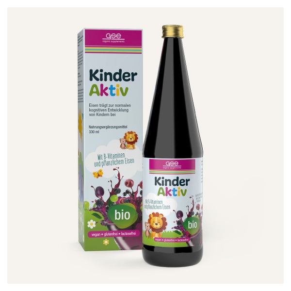 GSE Kinder Aktiv Complex (Bio) 330 ml