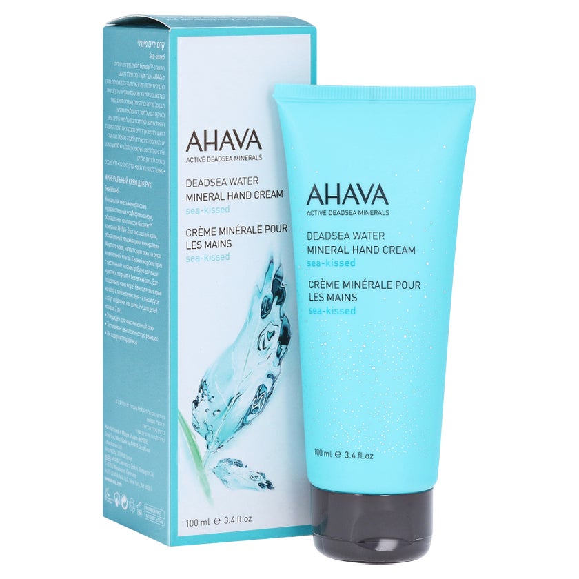 Ahava, Deadsea Water Mineral Hand Cream Sea-Kissed 100 ml