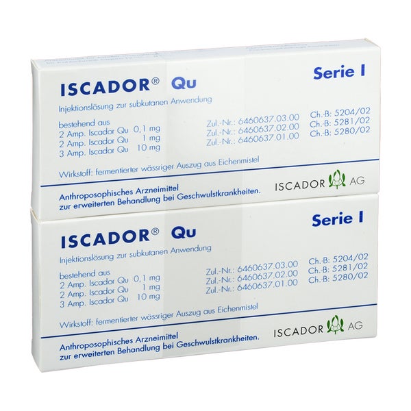 Iscador Qu Serie I Injektionslösung 14X1 ml