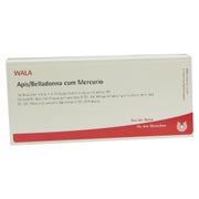 Produktabbildung: APIS Belladonna cum Mercurio Ampullen 10X1 ml