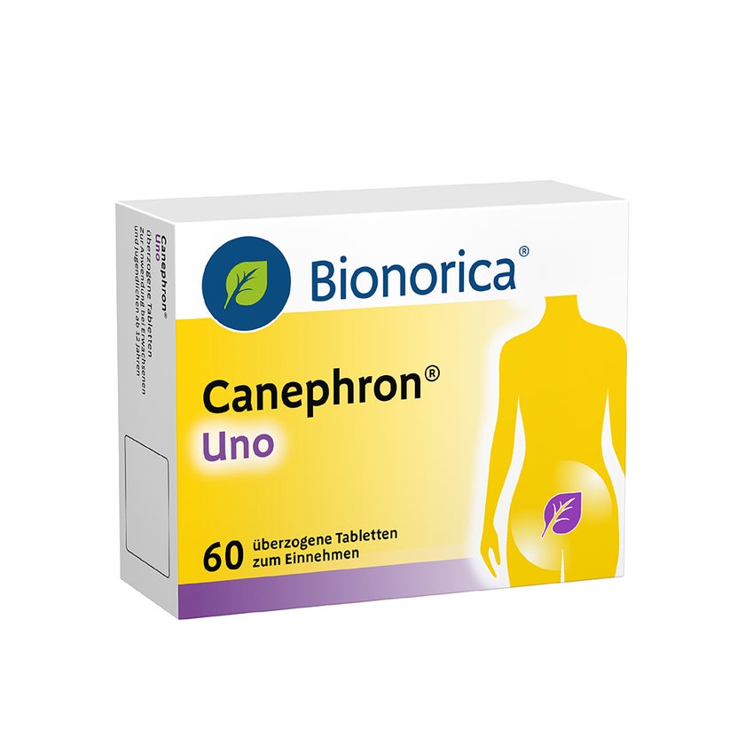 Canephron Uno bei Blasenentzündung – mit 4-fach Wirkung 60 St