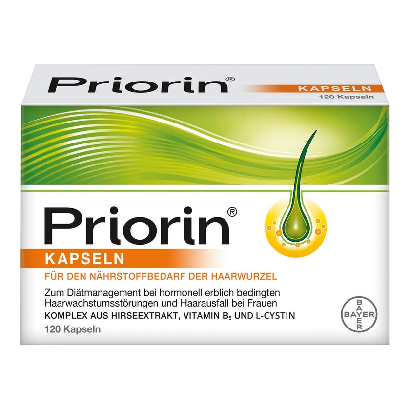 Priorin Kapseln 120 St