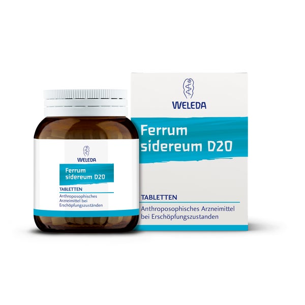 Ferrum Sidereum D 20 Tabletten 80 St