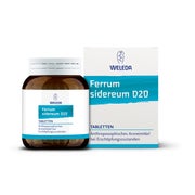 Produktabbildung: Ferrum Sidereum D 20 Tabletten 80 St