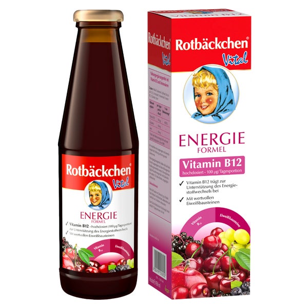 Rotbäckchen Vital Energie Formel 450 ml