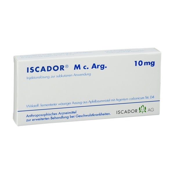 Iscador M C.arg 10 mg Injektionslösung 7X1 ml
