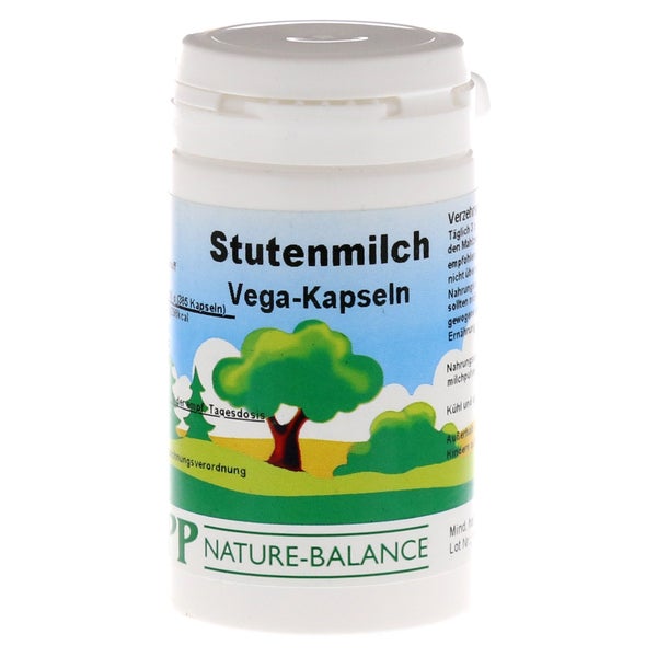 Stutenmilch Kapseln 100 St