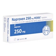 Naproxen 250 Hexal Tabletten 20 St