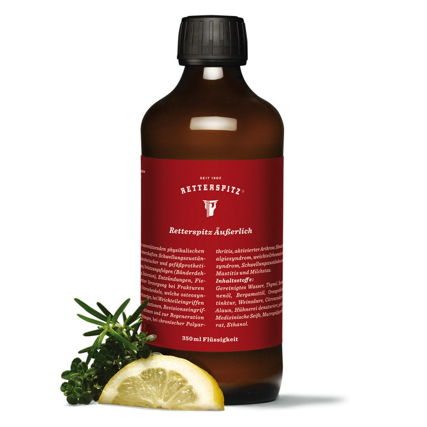 Retterspitz Wasser Äußerlich 1 l