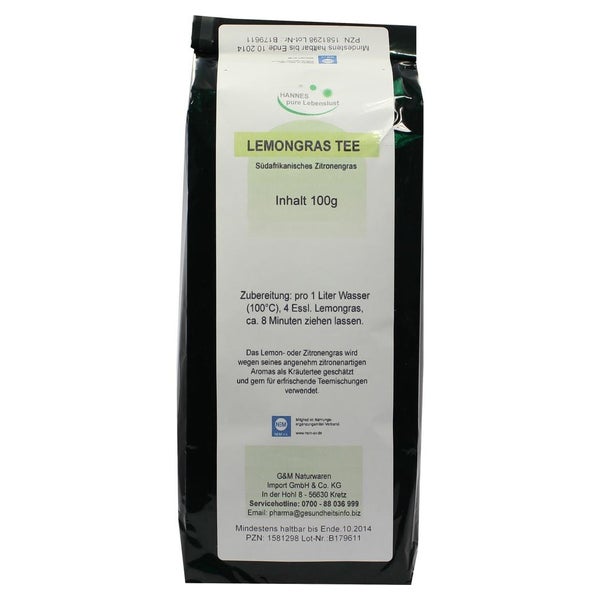 Lemongras Blättertee 100 g