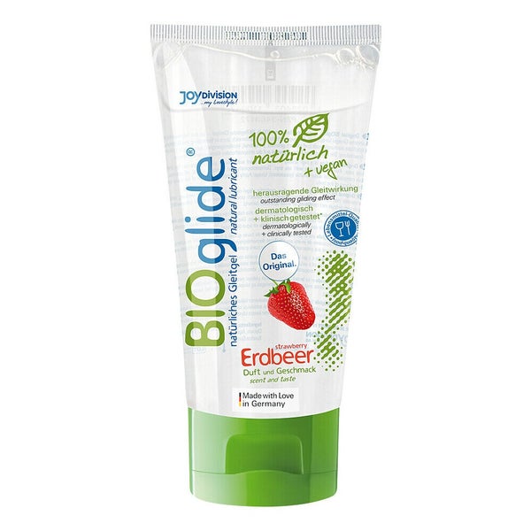 «Original BIOglide Erdbeer» 80ml - pH-neutral (0.08 l) 80 ml