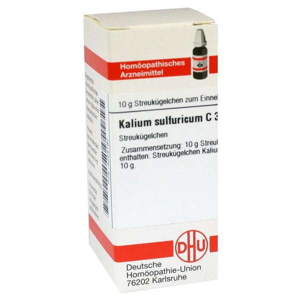 Kalium Sulfuricum C 30 Globuli 10 g