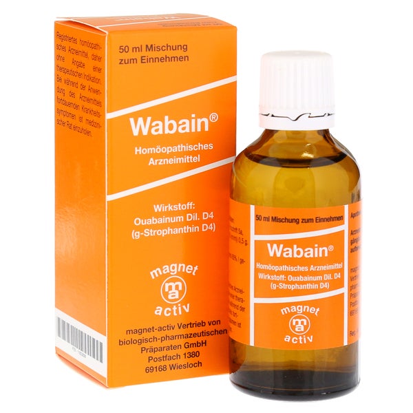 Wabain Tropfen zum Einnehmen 50 ml