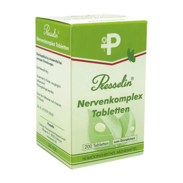 Presselin Nervenkomplex Tabletten 200 St
