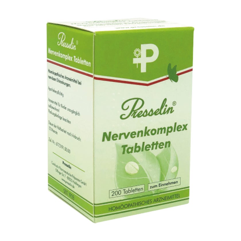 Presselin Nervenkomplex Tabletten 200 St