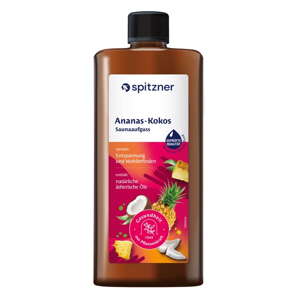 SAUNAAUFGUSS ANANAS-KOKOS 1000 ml