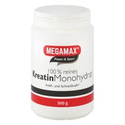 Produktabbildung: MEGAMAX Kreatin 100 % rein, vegan 500 g