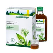 Produktabbildung: Bärlauch SAFT Schoenenberger Heilpflanze 3X200 ml