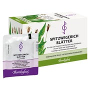 Produktabbildung: Spitzwegerichblätter Filterbeutel 20X1,4 g