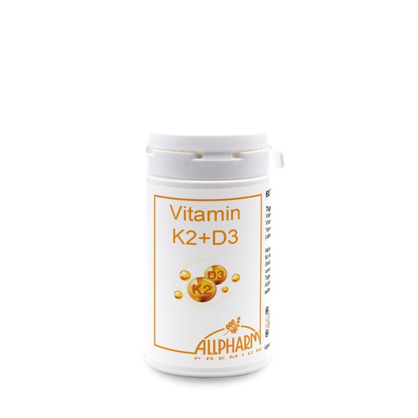 Vitamin K2+d3 Tabletten 60 St
