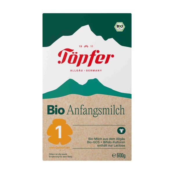 Töpfer Lactana Bio 1 Pulver 600 g