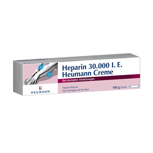 Heumann Heparin 30.000 I.E. Creme 100 g