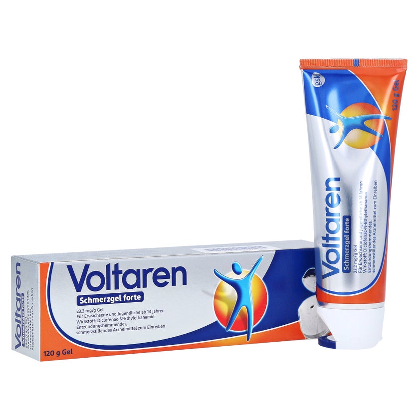 Voltaren Schmerzgel forte 23,2 mg/g Gel 120 g