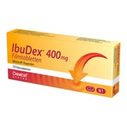 Produktabbildung: IbuDex® 400 mg 10 St