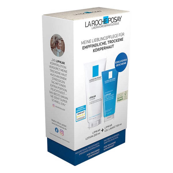 Roche-posay Lipikar Lotion 200ml Routine 1 St