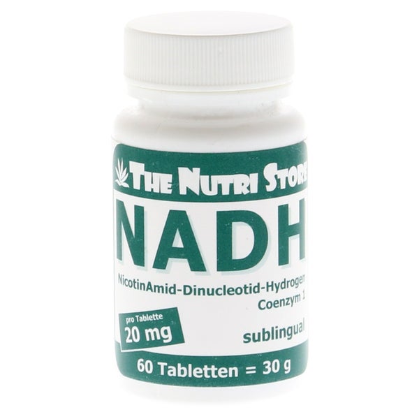 NADH 20 mg stabil Tabletten 60 St