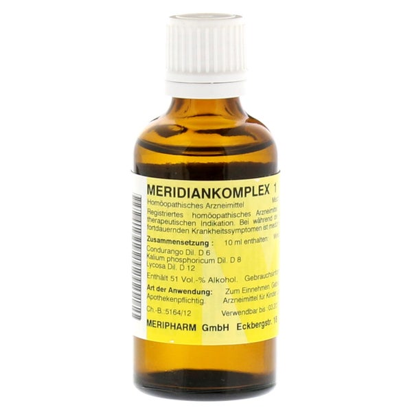 Meridiankomplex 1 Mischung 50 ml