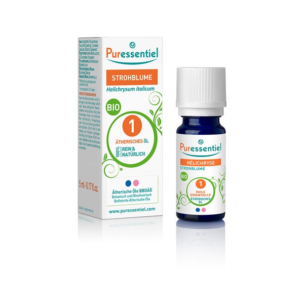 Strohblume Bio Ätherisches Öl 5 ml