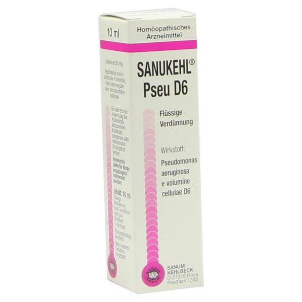 Sanukehl Pseu D 6 Tropfen 10 ml