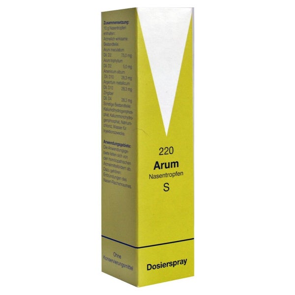 ARUM Nasentropfen S 220 10 g